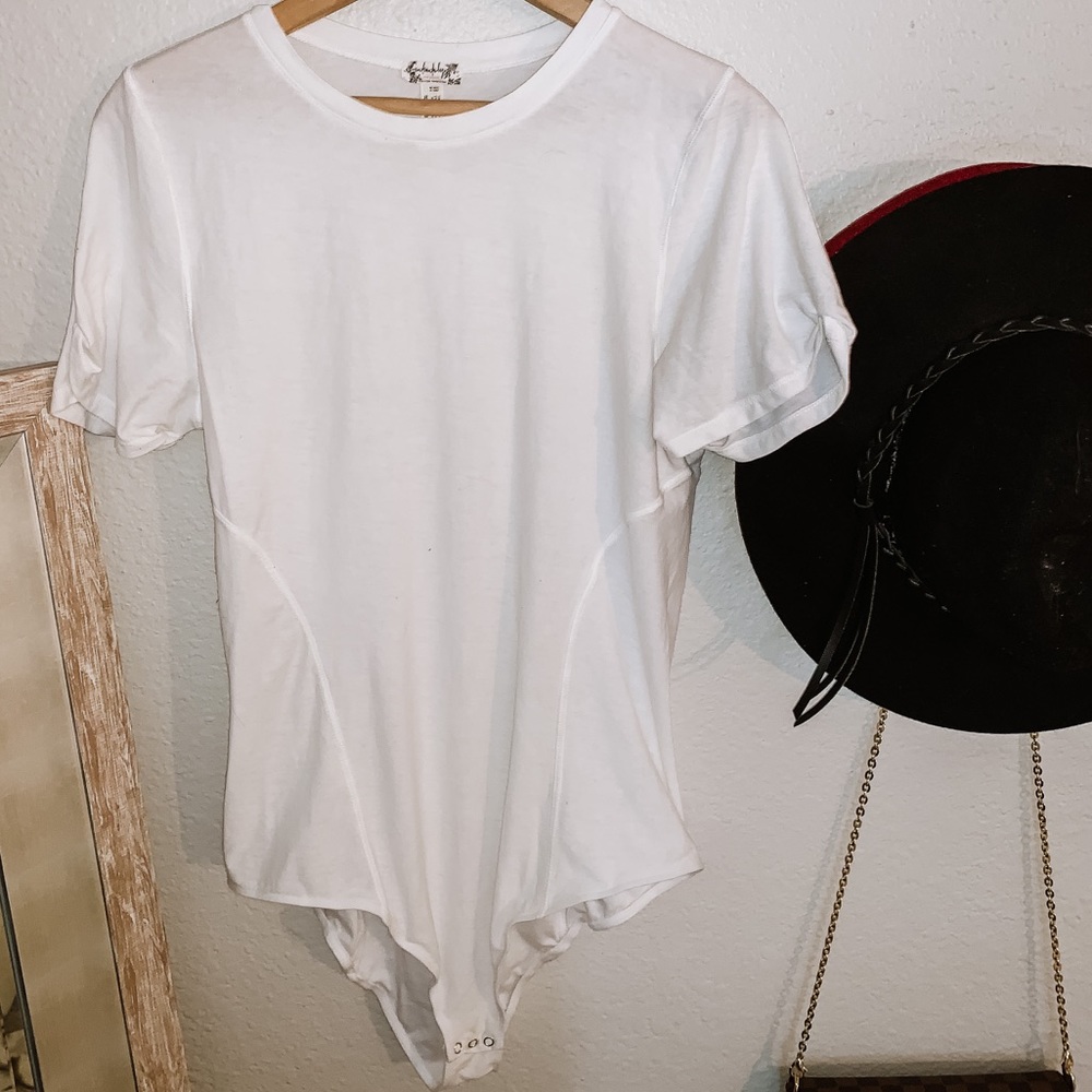 Free People Bodysuit
